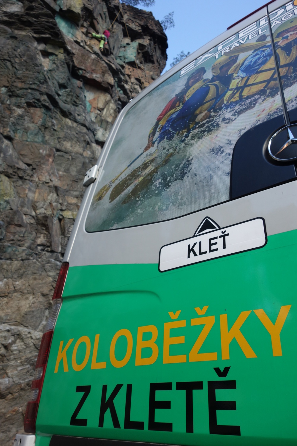 koloběžky Kleť půjčovna